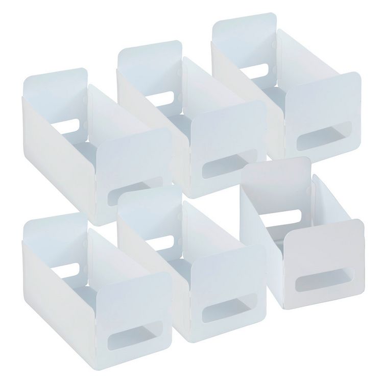 Produktbild: Haushalts-Organizer 6er Set, aus Kunststoff