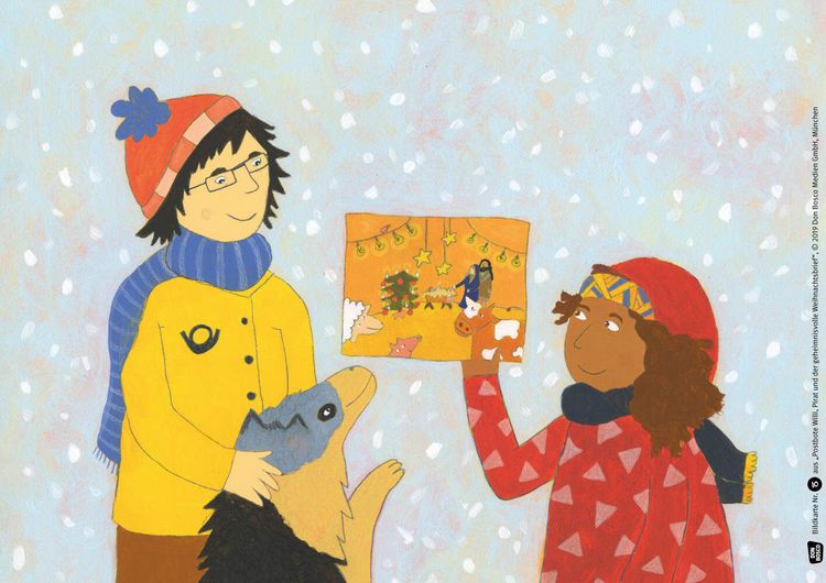 Produktbild: Postbote Willi, Pirat und der geheimnisvolle Weihnachtsbrief. Adventskalender.