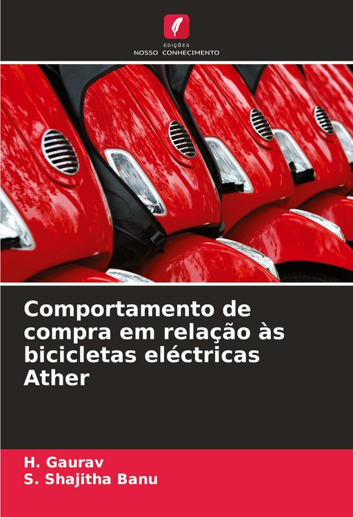 Produktbild: Comportamento de compra em rela&ccedil;&atilde;o &agrave;s bicicletas el&eacute;ctricas Ather