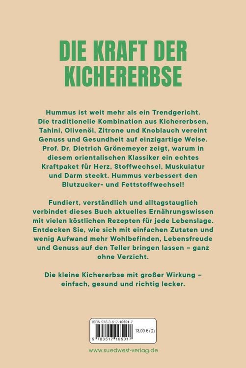 Produktbild: Hummus als Gesundheitsbooster