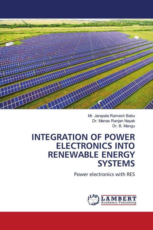 Produktbild: Integration Of Power Electronics Into Renewable Energy Systems