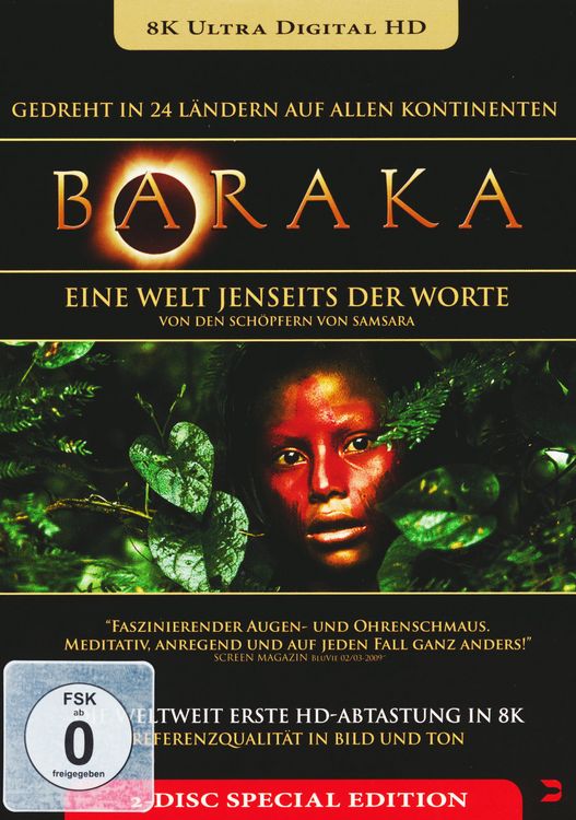 Produktbild: Baraka [SE] [2 DVDs]
