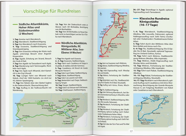 Produktbild: DUMONT Reise-Handbuch Reisef&uuml;hrer Marokko