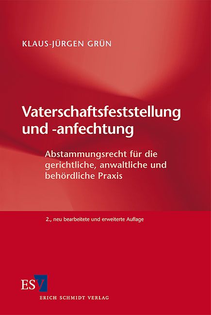 Produktbild: Vaterschaftsfeststellung und -anfechtung