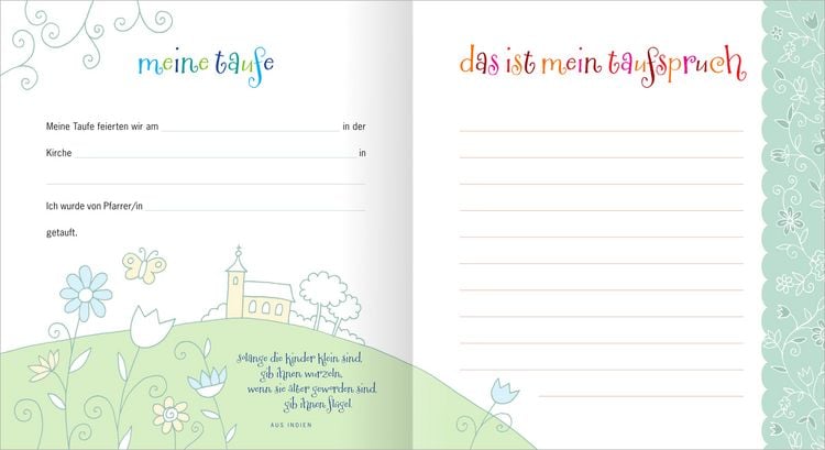 Produktbild: Meine Taufe