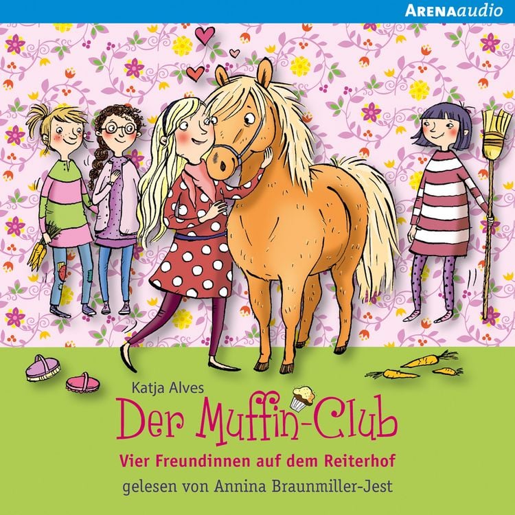 Produktbild: Der Muffin-Club (10). Vier Freundinnen auf dem Reiterhof
