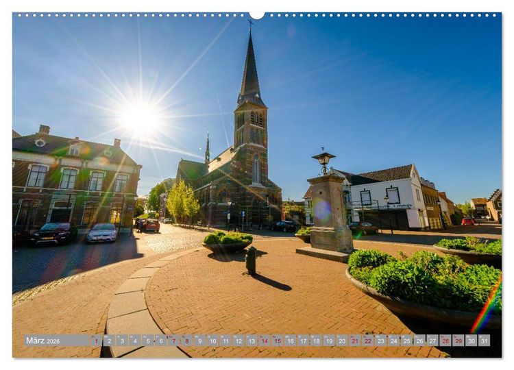 Produktbild: Ein Blick auf Terneuzen (hochwertiger Premium Wandkalender 2026 DIN A2 quer), Kunstdruck in Hochglanz