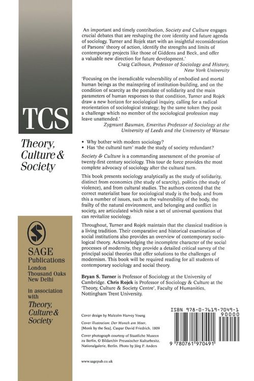 Produktbild: Society and Culture