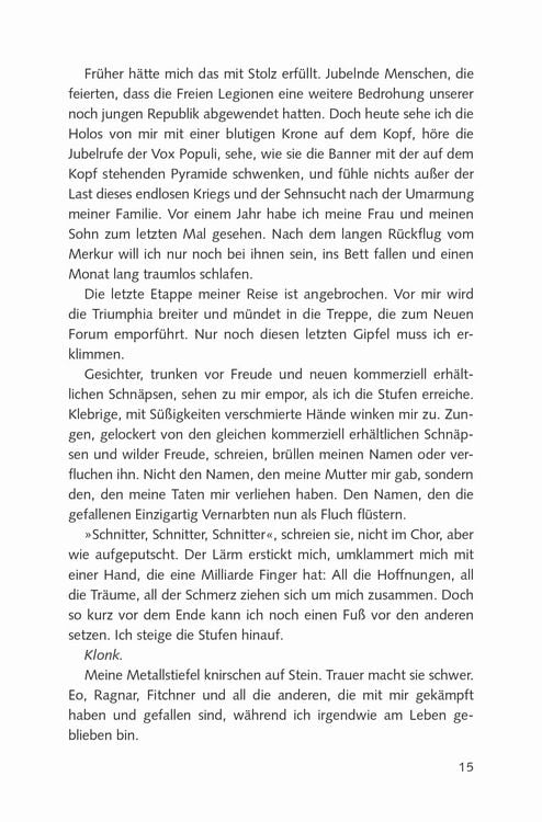 Produktbild: Red Rising - Asche zu Asche
