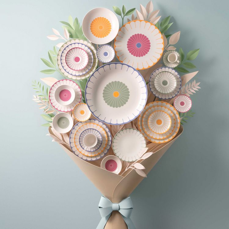 Produktbild: Villeroy & Boch Fleur Kaffee-Untertasse