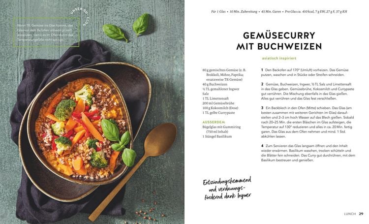 Produktbild: Kochen im Einmachglas