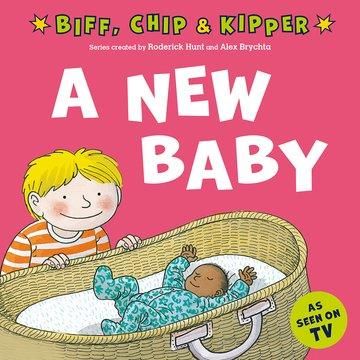 Produktbild: A New Baby! (First Experiences with Biff, Chip & Kipper)