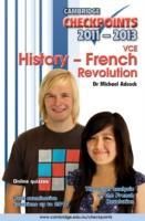 Produktbild: Adcock, M: Cambridge Checkpoints VCE History - French Revolu