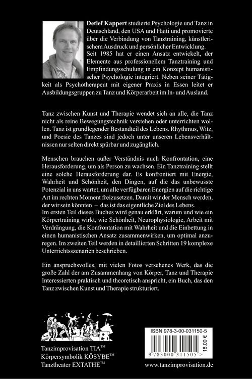 Produktbild: Tanz zwischen Kunst und Therapie