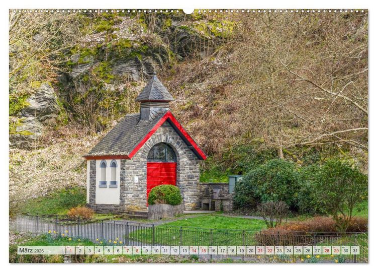 Produktbild: Monschau Impressionen (hochwertiger Premium Wandkalender 2026 DIN A2 quer), Kunstdruck in Hochglanz