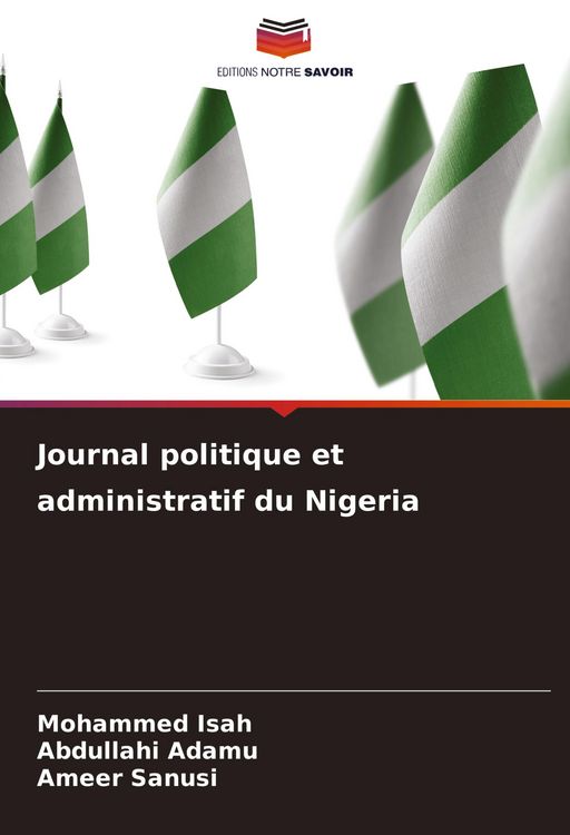 Produktbild: Journal politique et administratif du Nigeria
