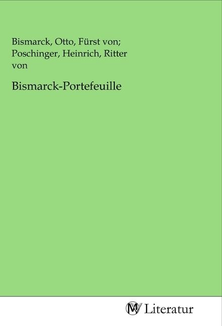 Produktbild: Bismarck-Portefeuille
