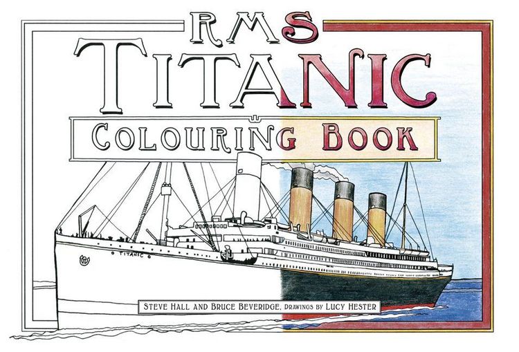 Produktbild: RMS Titanic Colouring Book