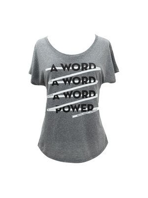 Produktbild: Margaret Atwood: A Word is Power Women's Relaxed Fit T-Shirt Medium