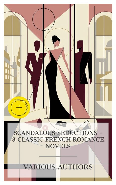 Produktbild: Scandalous Seductions - 3 Classic French Romance Novels