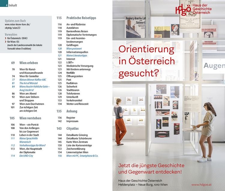 Produktbild: Reise Know-How CityTrip Wien