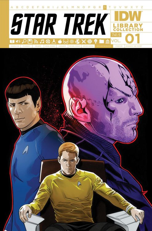 Produktbild: Star Trek Library Collection, Vol. 1