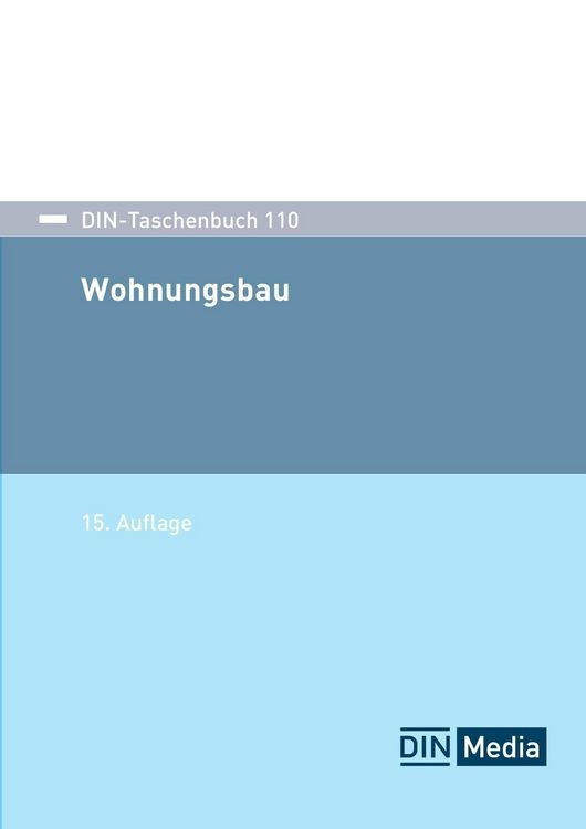 Produktbild: DIN-Taschenbuch 110