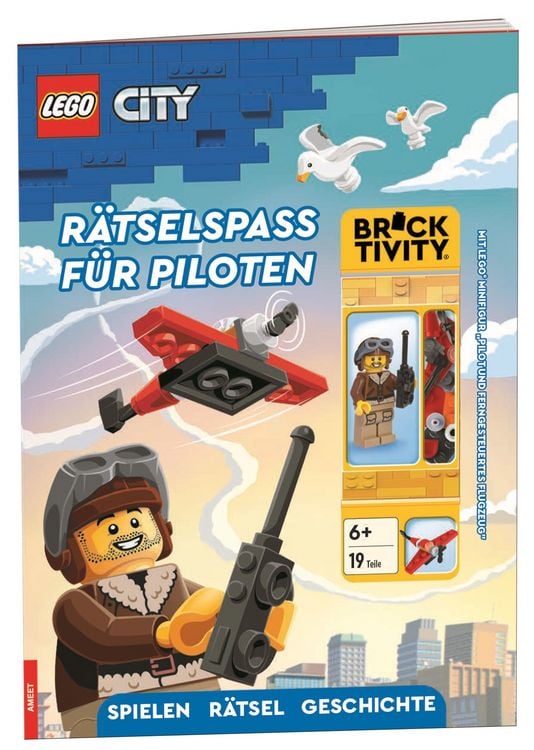 Produktbild: LEGO&reg; City - R&auml;tselspa&szlig; f&uuml;r Piloten