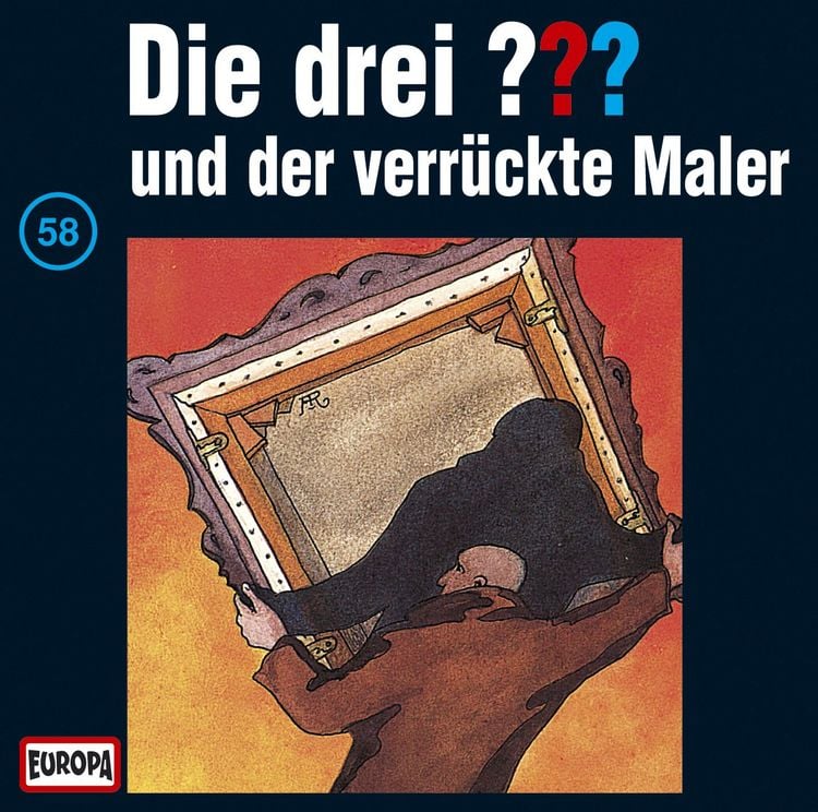 Produktbild: Die drei ??? (58) und der verr&uuml;ckte Maler 