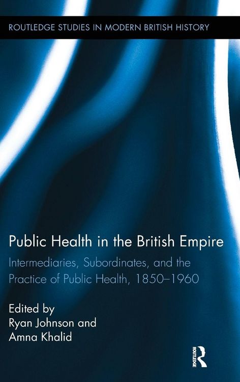 Produktbild: Public Health in the British Empire