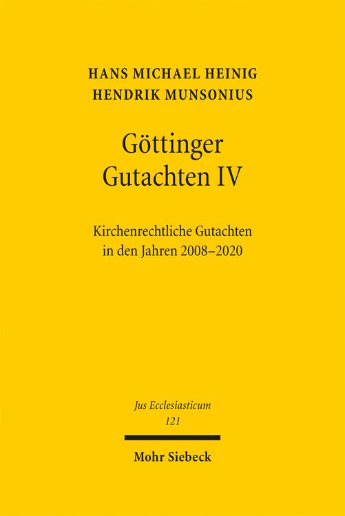 Produktbild: G&ouml;ttinger Gutachten IV