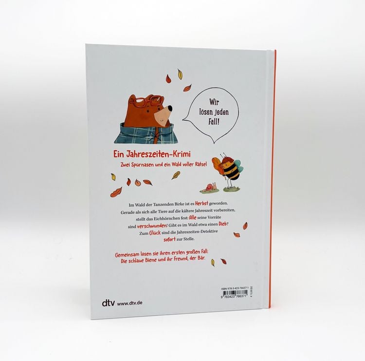 Produktbild: Die Jahreszeiten-Detektive &ndash; Wer hat den Herbst gestohlen?