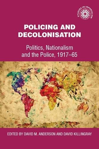 Produktbild: Policing and decolonisation