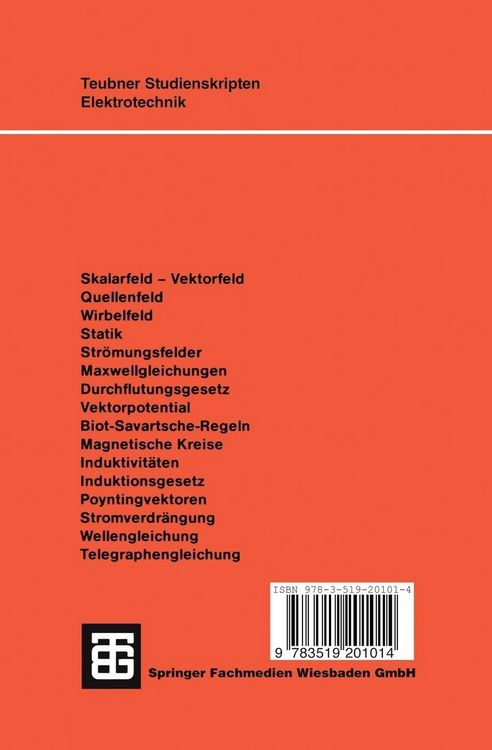 Produktbild: Rotation, Divergenz und das Drumherum