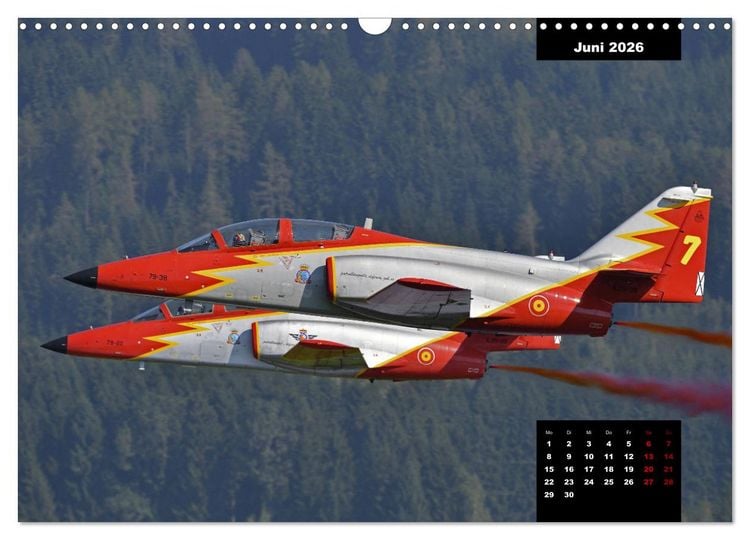 Produktbild: Fl&uuml;gel &uuml;ber den Alpen (Wandkalender 2026 DIN A3 quer), CALVENDO Monatskalender