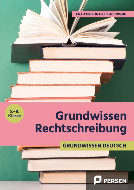 Produktbild: Grundwissen Rechtschreibung