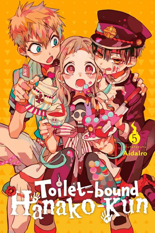 Produktbild: Toilet-bound Hanako-kun, Vol. 5