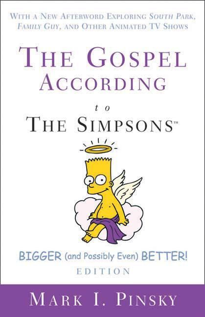 Produktbild: Gospel According to The Simpsons, Bigger and Possibly Even Better! Edition