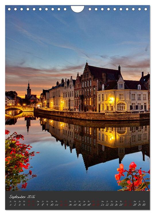 Produktbild: Grafschaft Flandern (Wandkalender 2026 DIN A4 hoch), CALVENDO Monatskalender