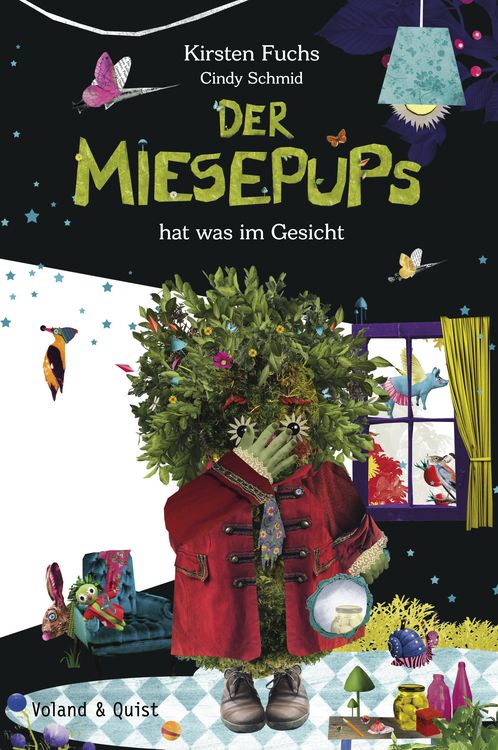 Produktbild: Der Miesepups hat was im Gesicht