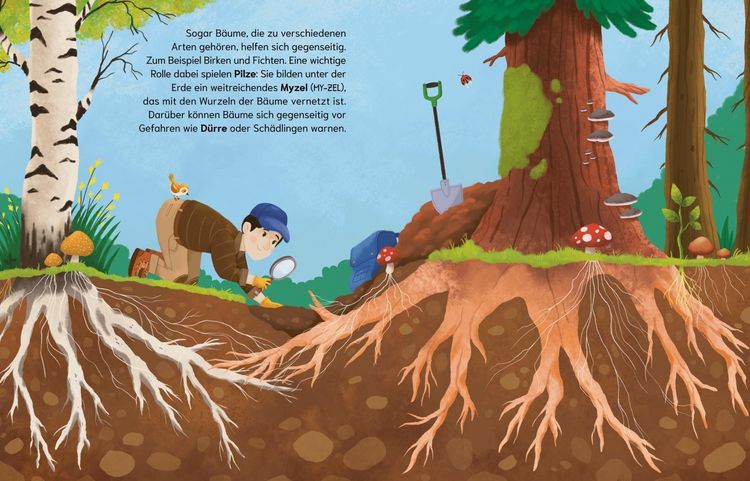 Produktbild: K&ouml;nnen B&auml;ume miteinander sprechen? (Gute Frage!)