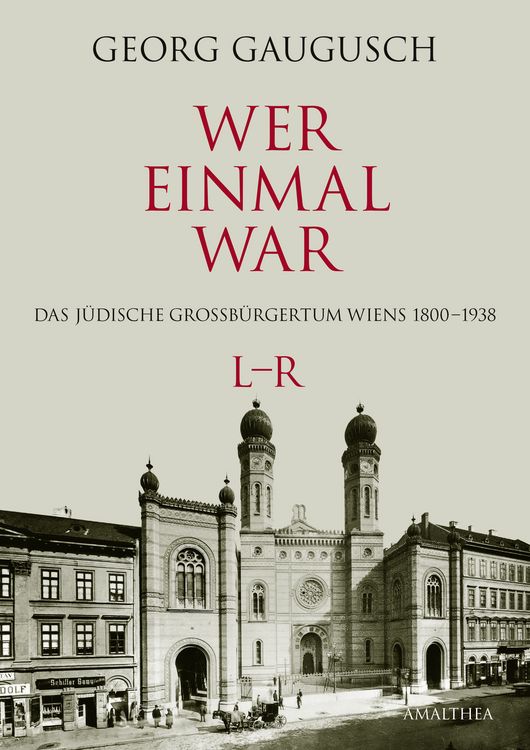 Produktbild: Wer einmal war L&ndash;R