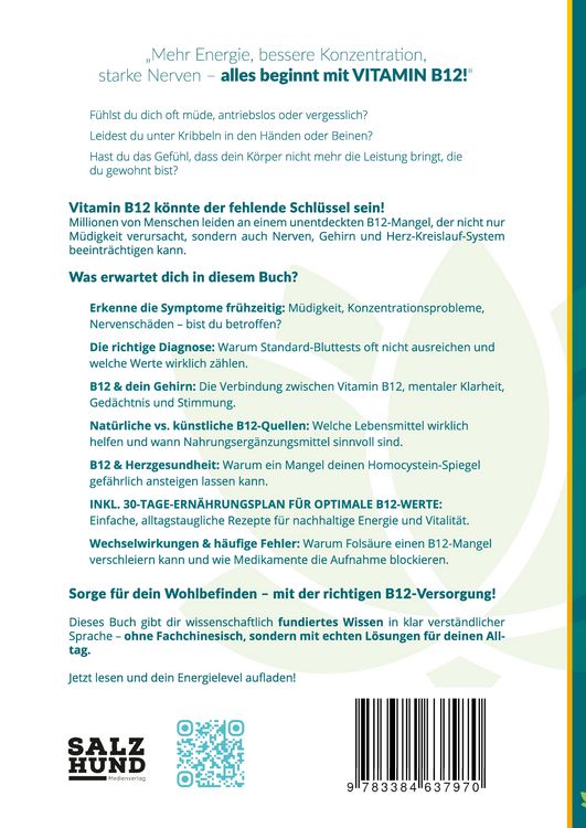 Produktbild: B12 - Dein Energiecode