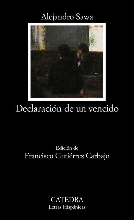 Produktbild: Declaraci&oacute;n de un vencido
