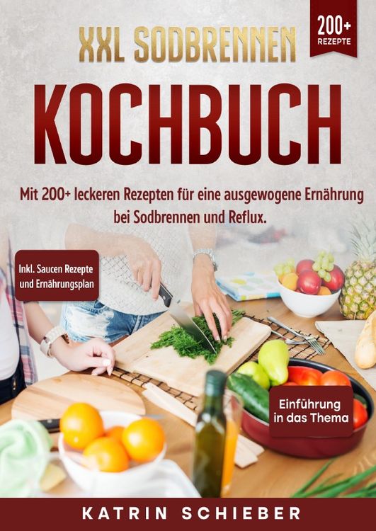 Produktbild: XXL Sodbrennen Kochbuch