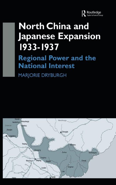 Produktbild: North China and Japanese Expansion 1933-1937