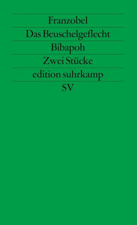 Produktbild: Das Beuschelgeflecht. Bibapoh. Mozarts Il re pastore folgend