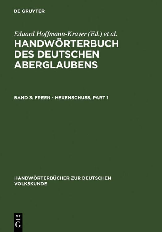 Produktbild: Freen - Hexenschu&szlig;