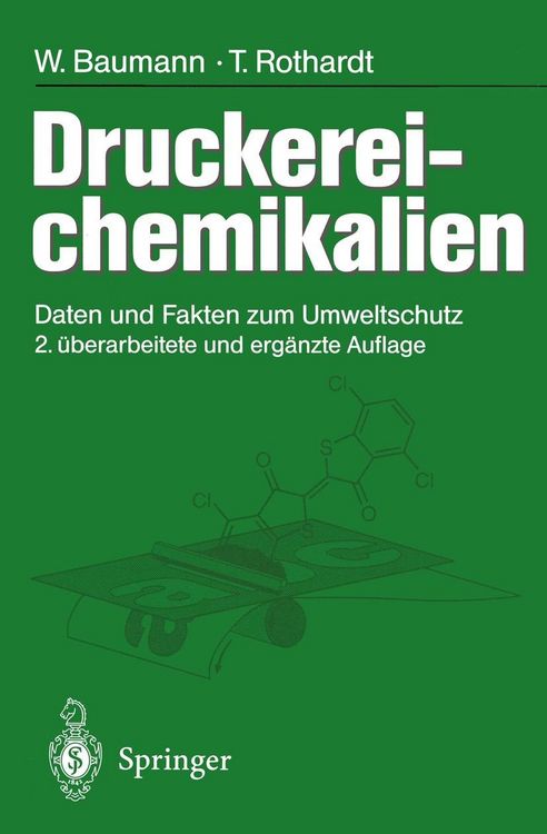 Produktbild: Druckerei-chemikalien