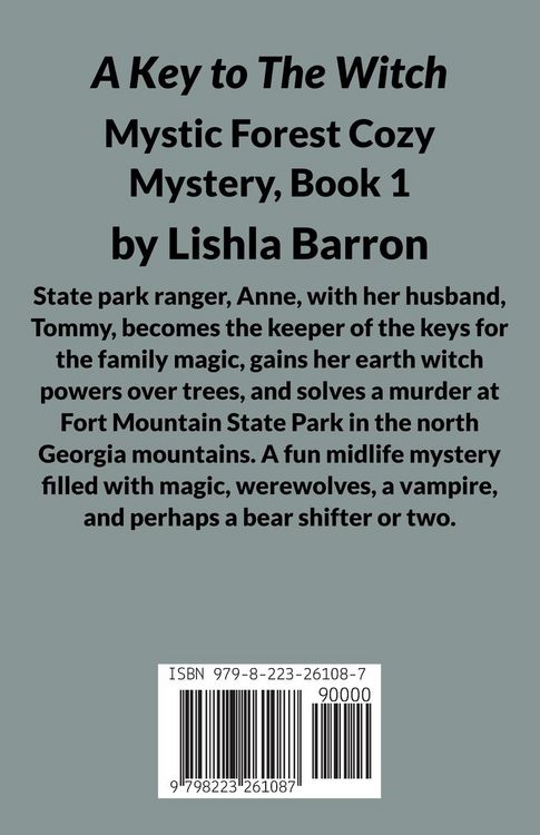 Produktbild: A Key to the Witch